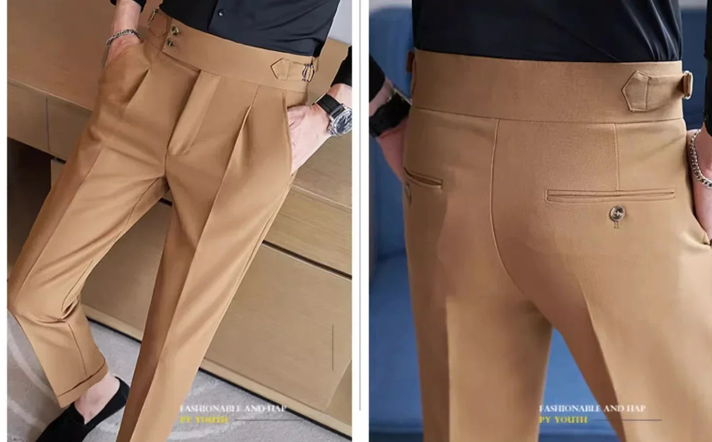 Business & Casual Suit Trousers