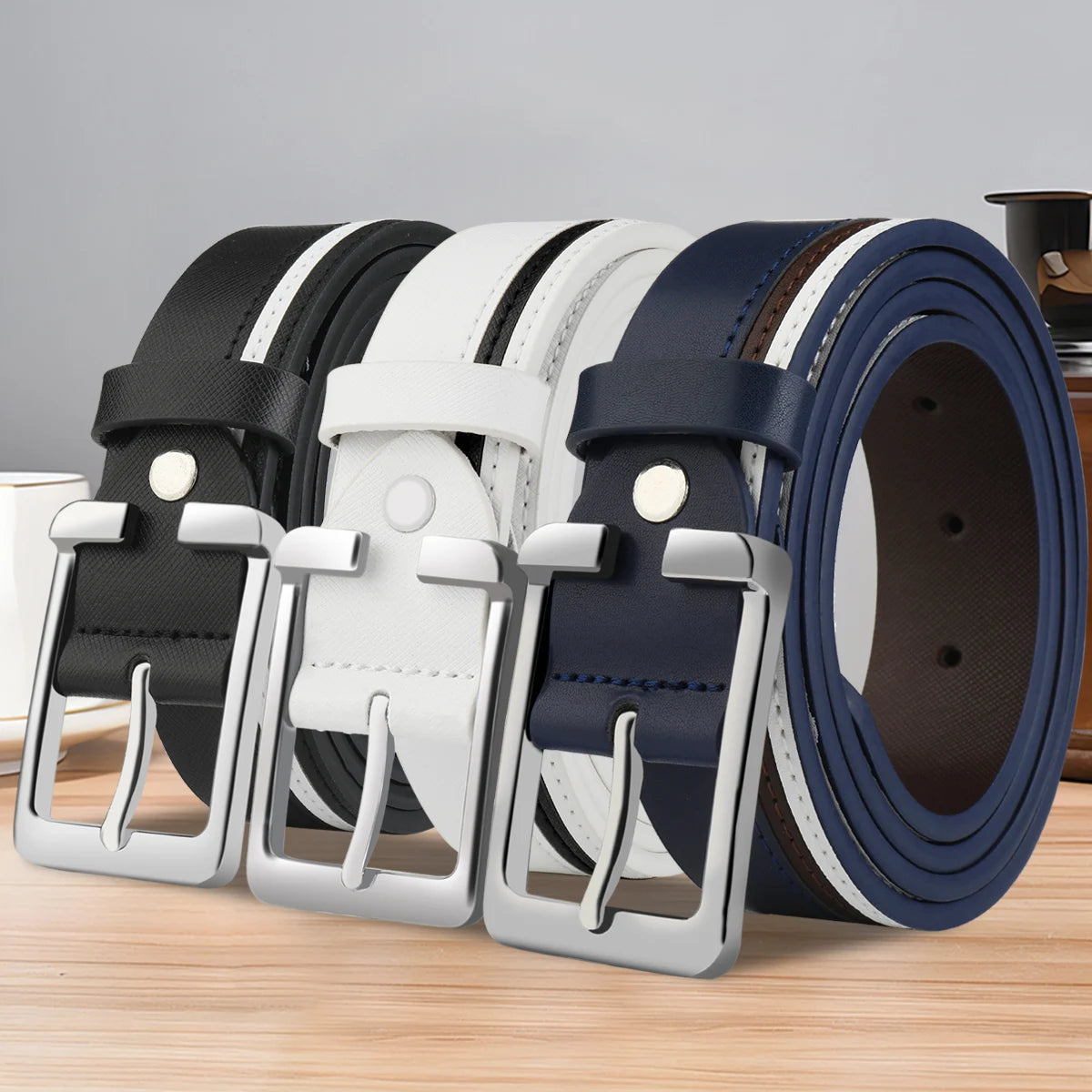 High Quality Men’s Leather Belt
