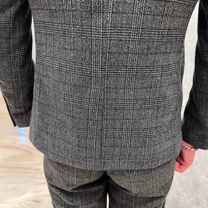 3-Piece Formal Wedding & Party Outfit