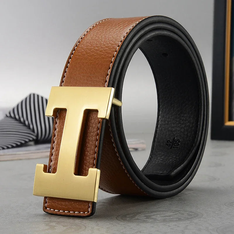 Designer Men’s Leather Belt