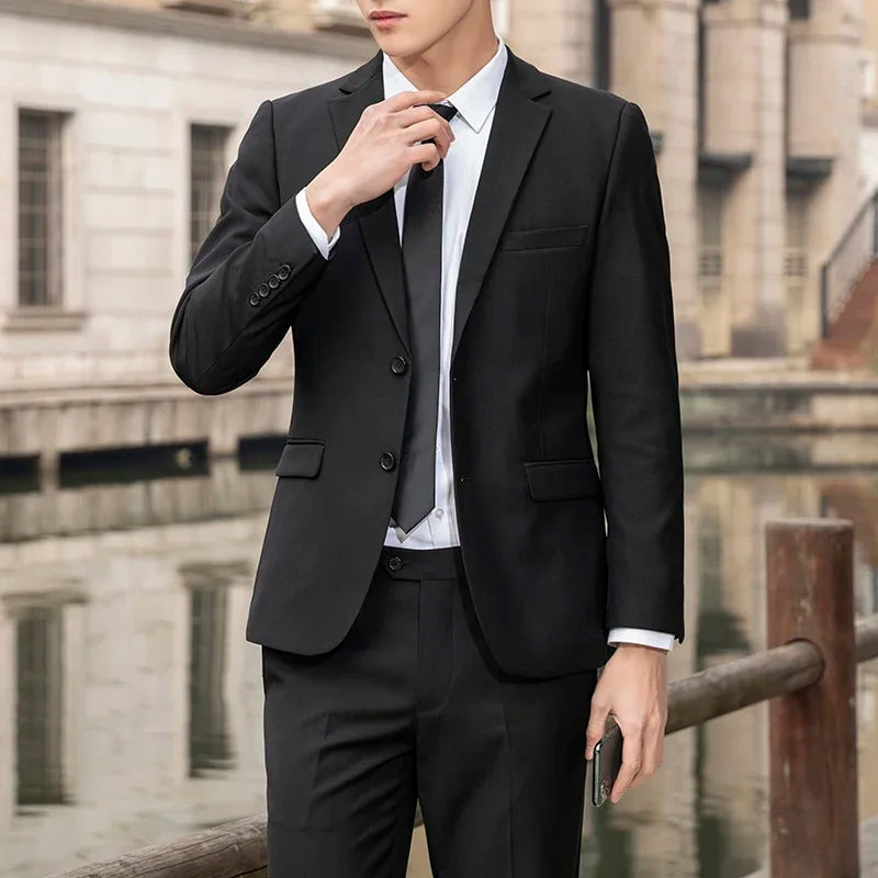 Men’s Casual Formal Business Suit
