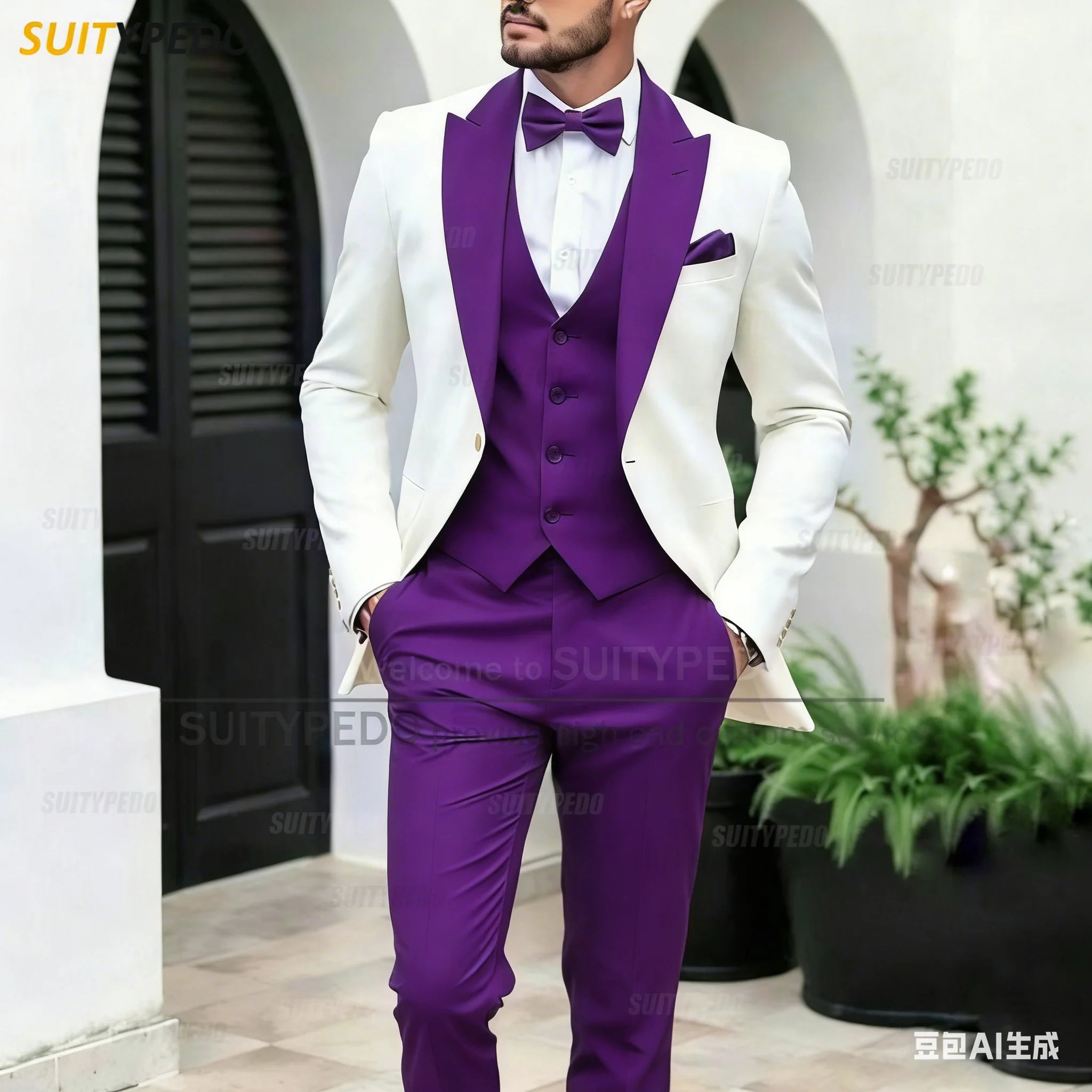 Elegant Wedding & Party Formal Outfit Set