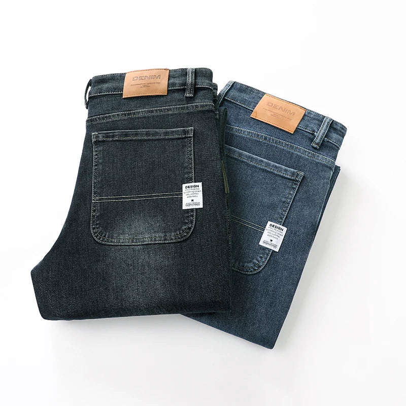 Baggy Loose Straight Fit Casual Trousers