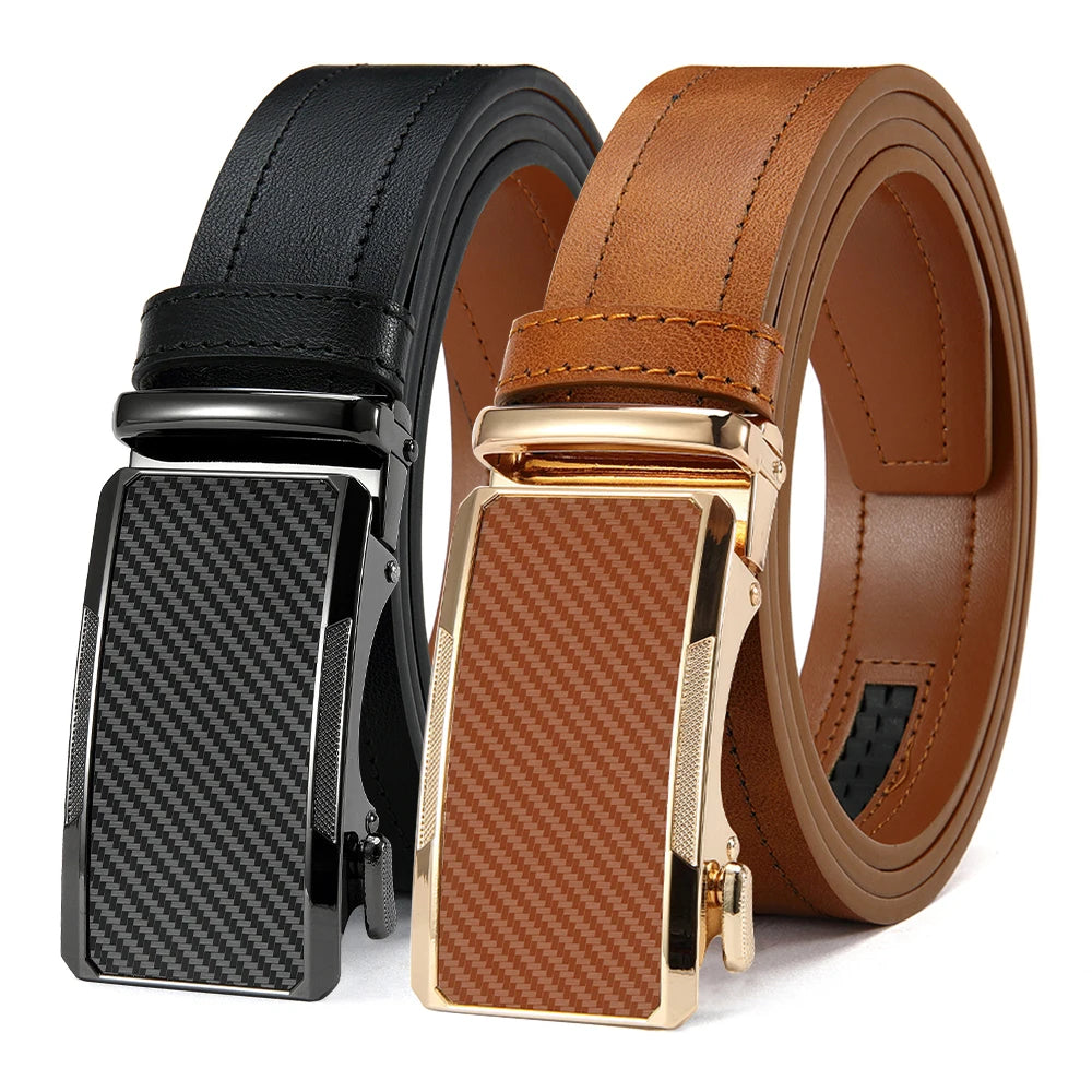 Men’s Luxury Designer Leather Belt