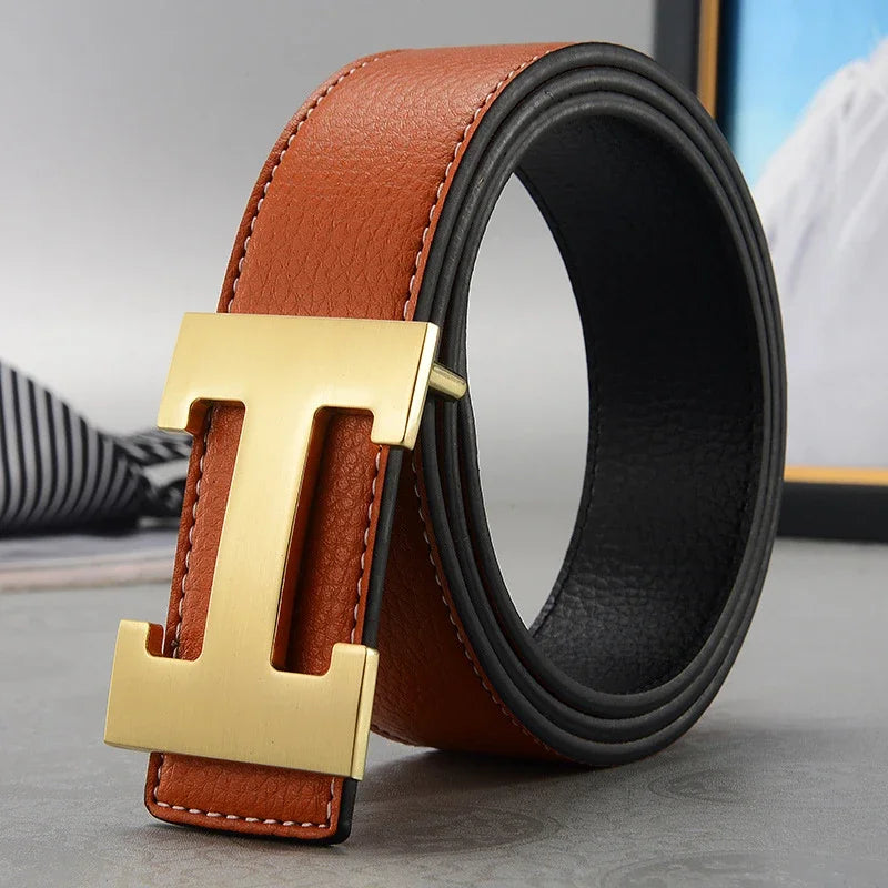 Designer Men’s Leather Belt