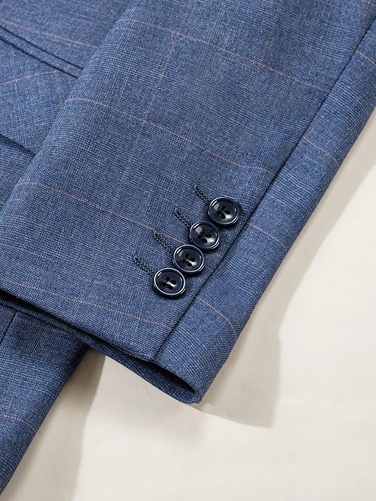 Men Formal Business Office Blazer