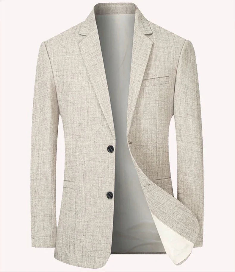 Men Business Casual Suit Jacket
