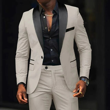 Men’s 2-Piece Wedding Suit
