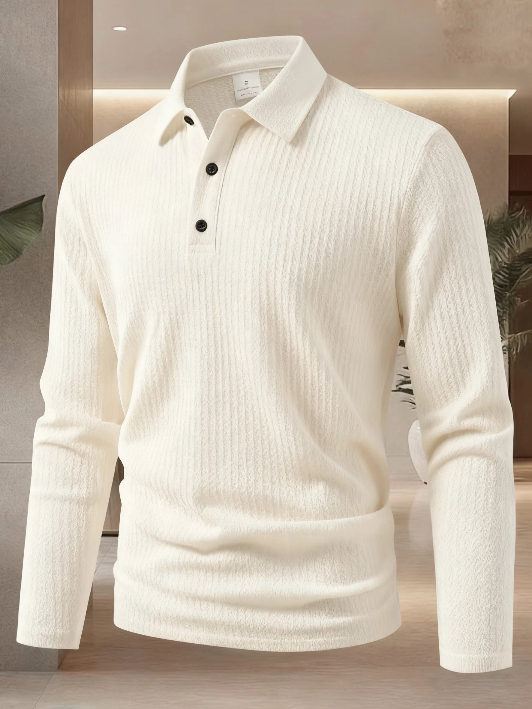 Men’s Business Casual Long Sleeve Shirt