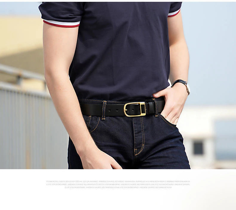 Men’s Genuine Leather Belt