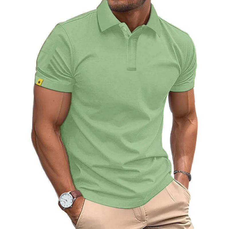 Men Summer Short Sleeve Lightweight T Shirt