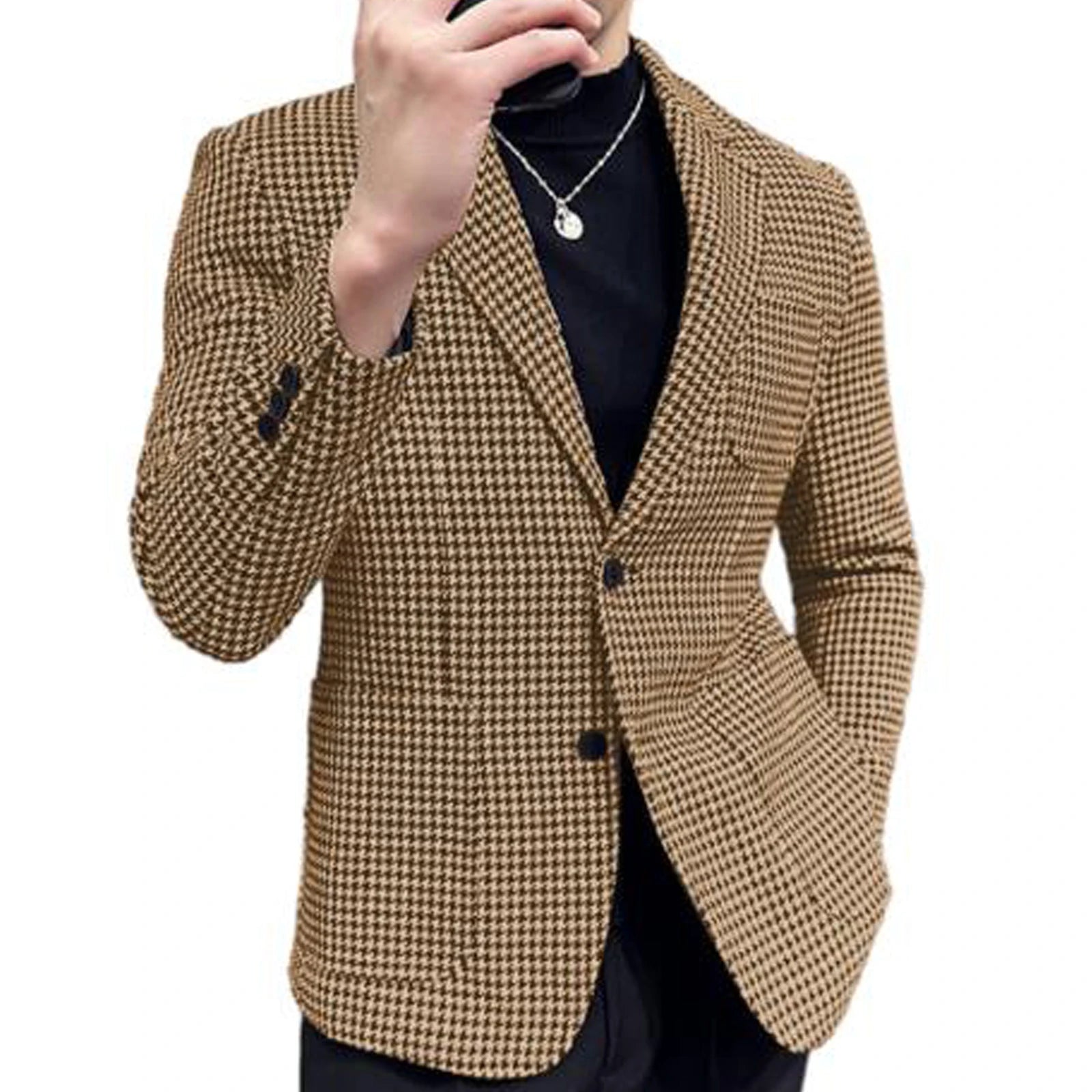 Slim Fit Business Casual 2-Button Suit