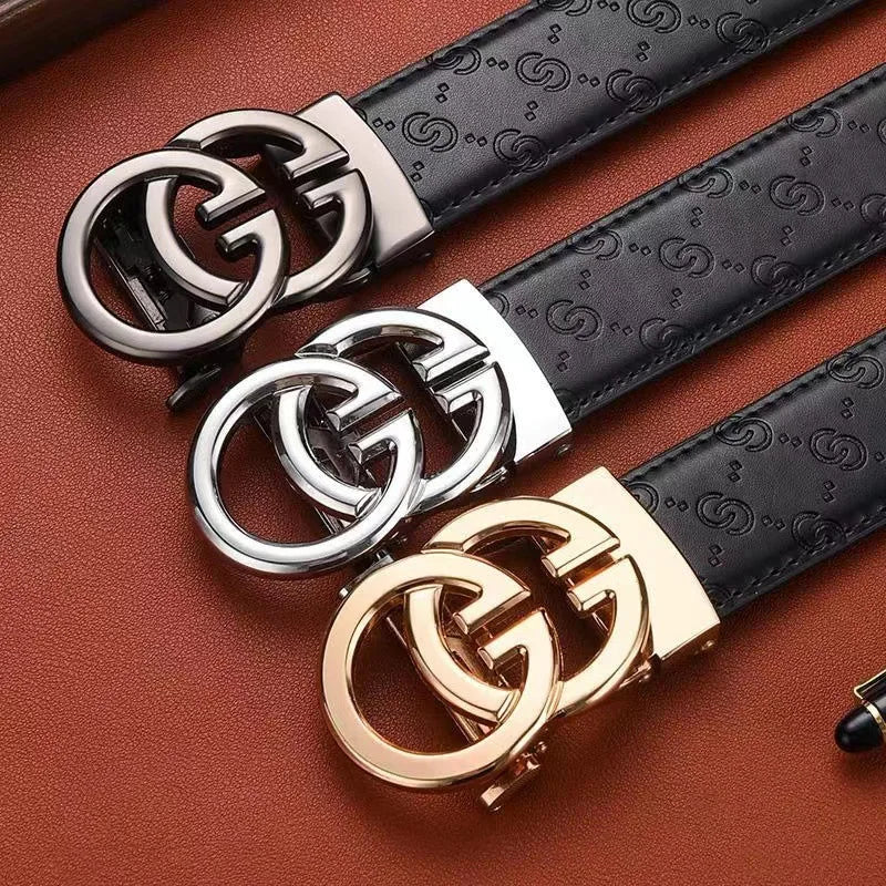 Men’s Luxury Genuine Leather Belt