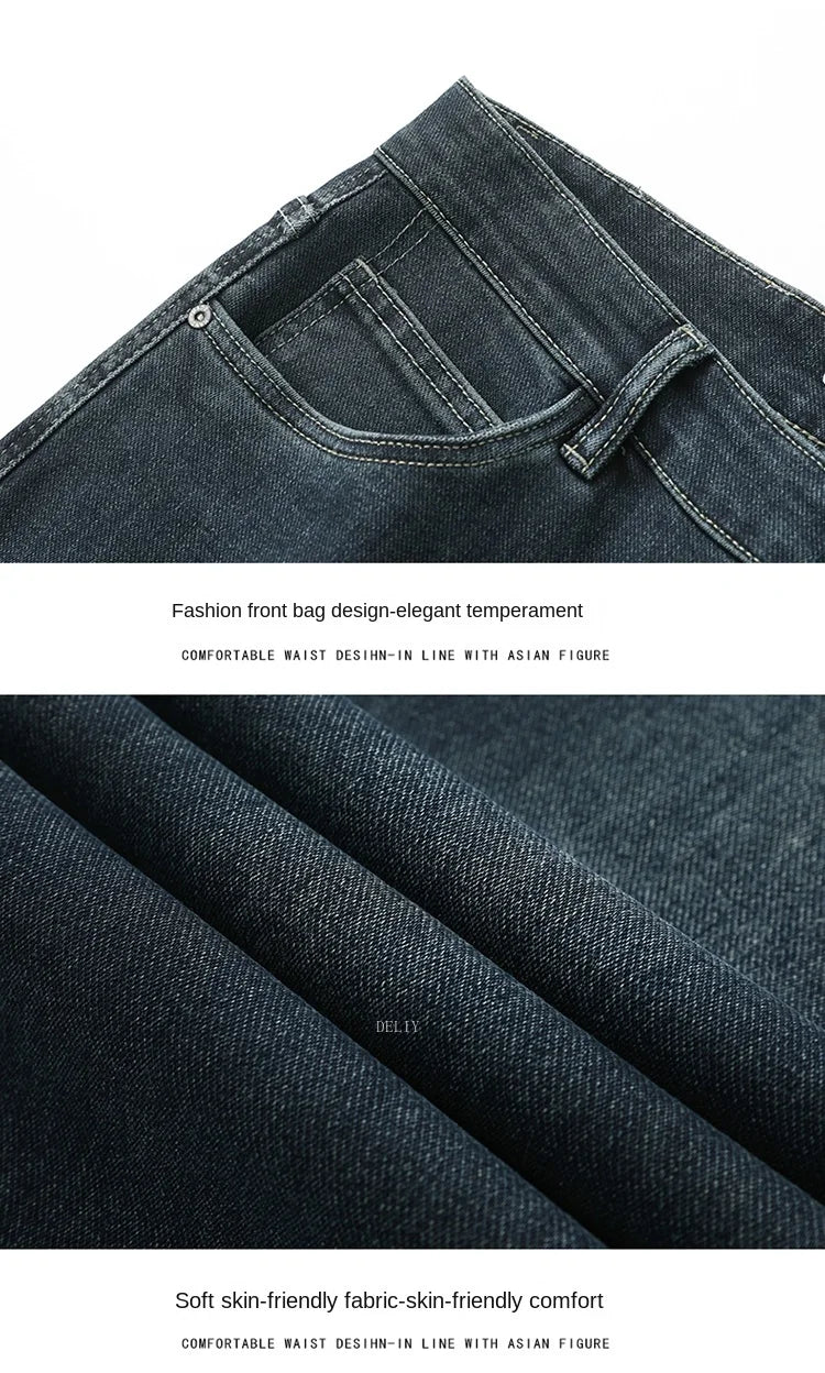 Baggy Loose Straight Fit Casual Trousers