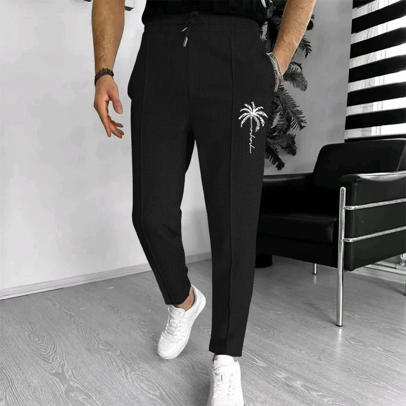 Slim Fit Casual Sports Jogger with Drawstring & Pockets