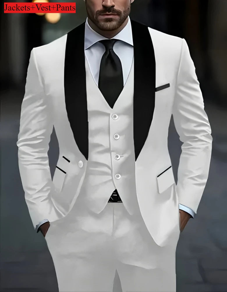 Business Casual Slim Fit Suit