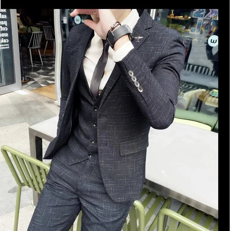 3-Piece Formal Wedding & Party Outfit