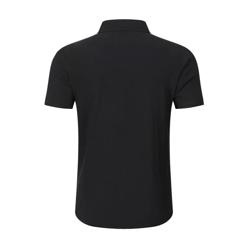 Men’s Linen Casual Short Sleeve Shirt