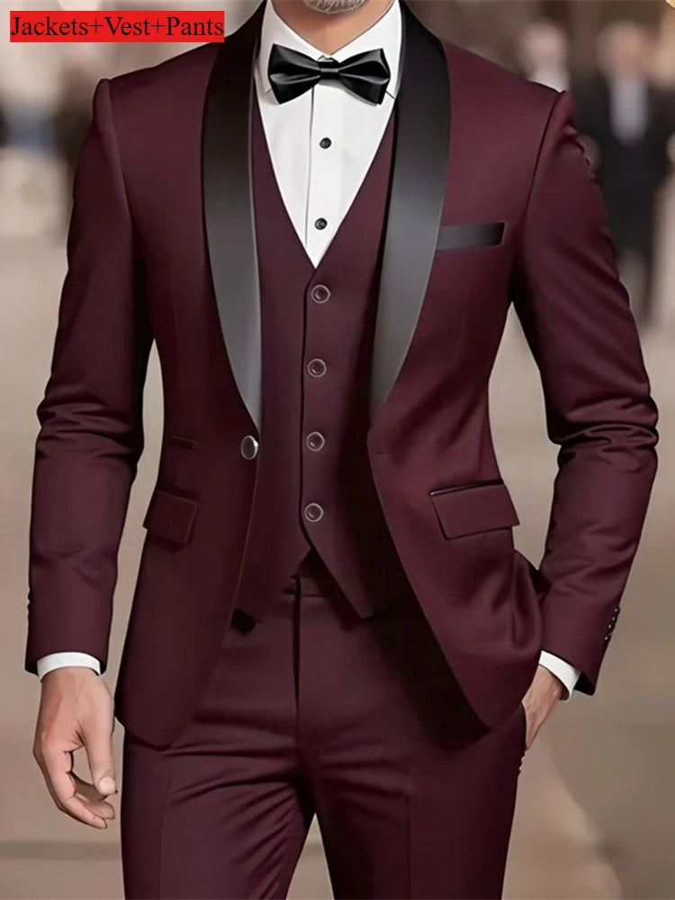 Business Casual Slim Fit Suit