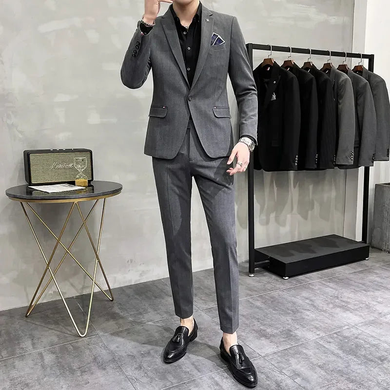 High Quality Groom & Business Casual Two-Piece