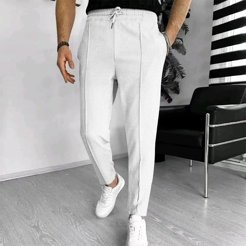 Slim Fit Casual Sports Jogger with Drawstring & Pockets