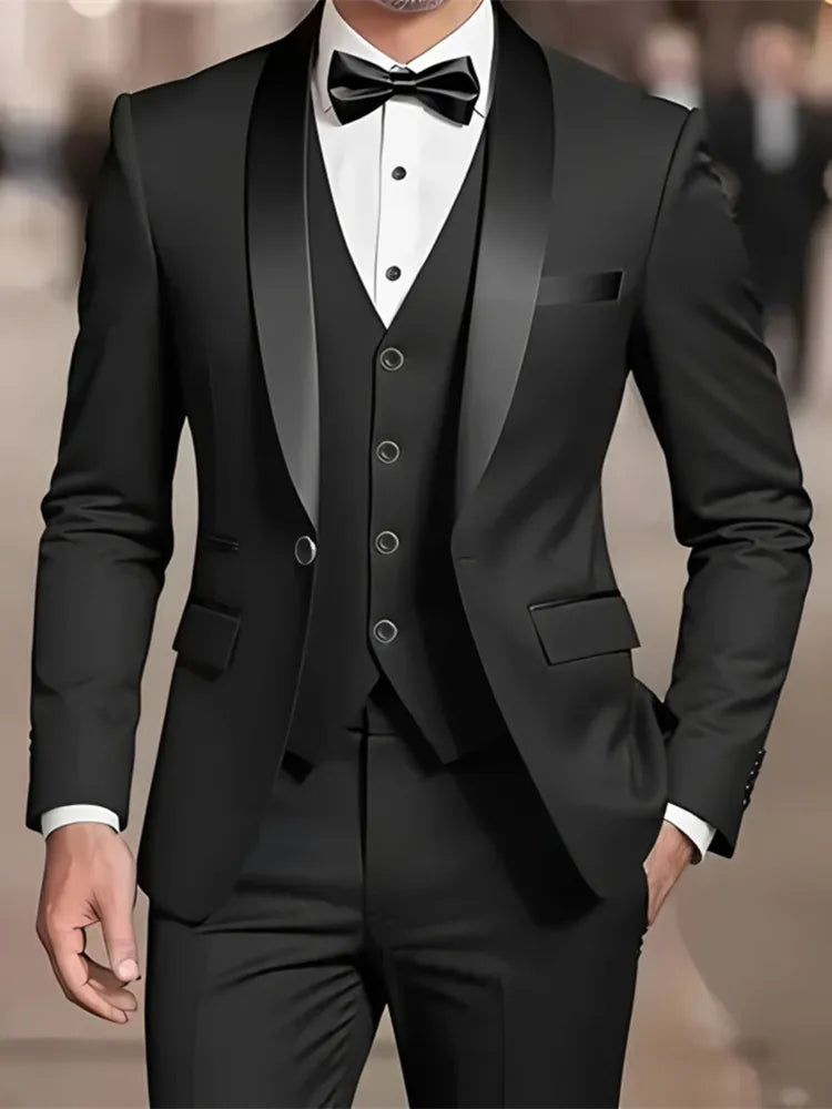 Business Casual Slim Fit Suit