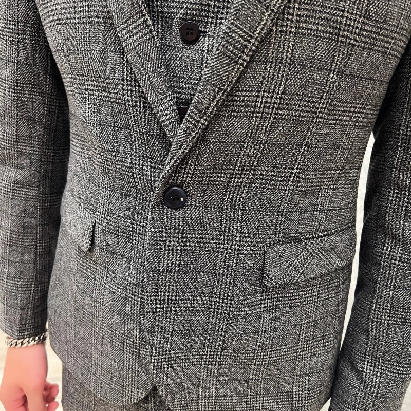 3-Piece Formal Wedding & Party Outfit