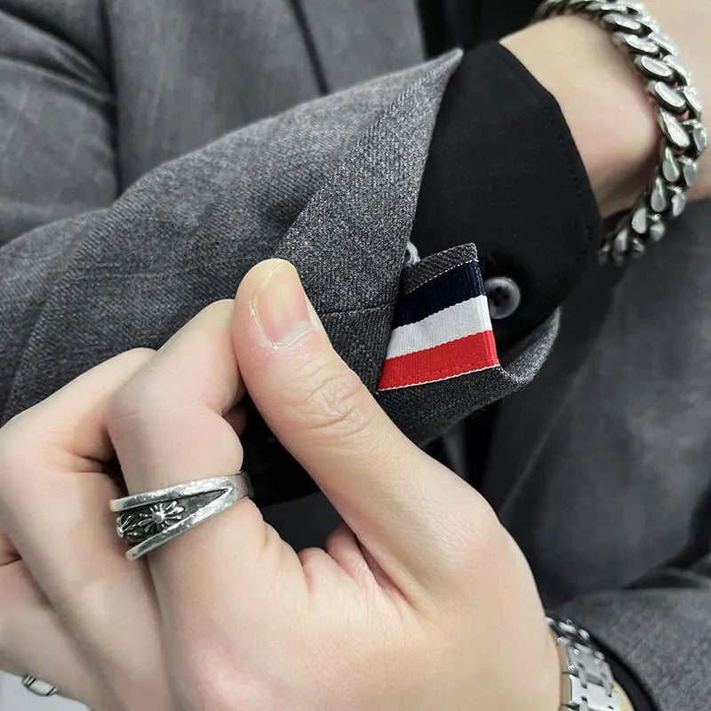 Men’s High-Quality 2-Piece Wedding Suit