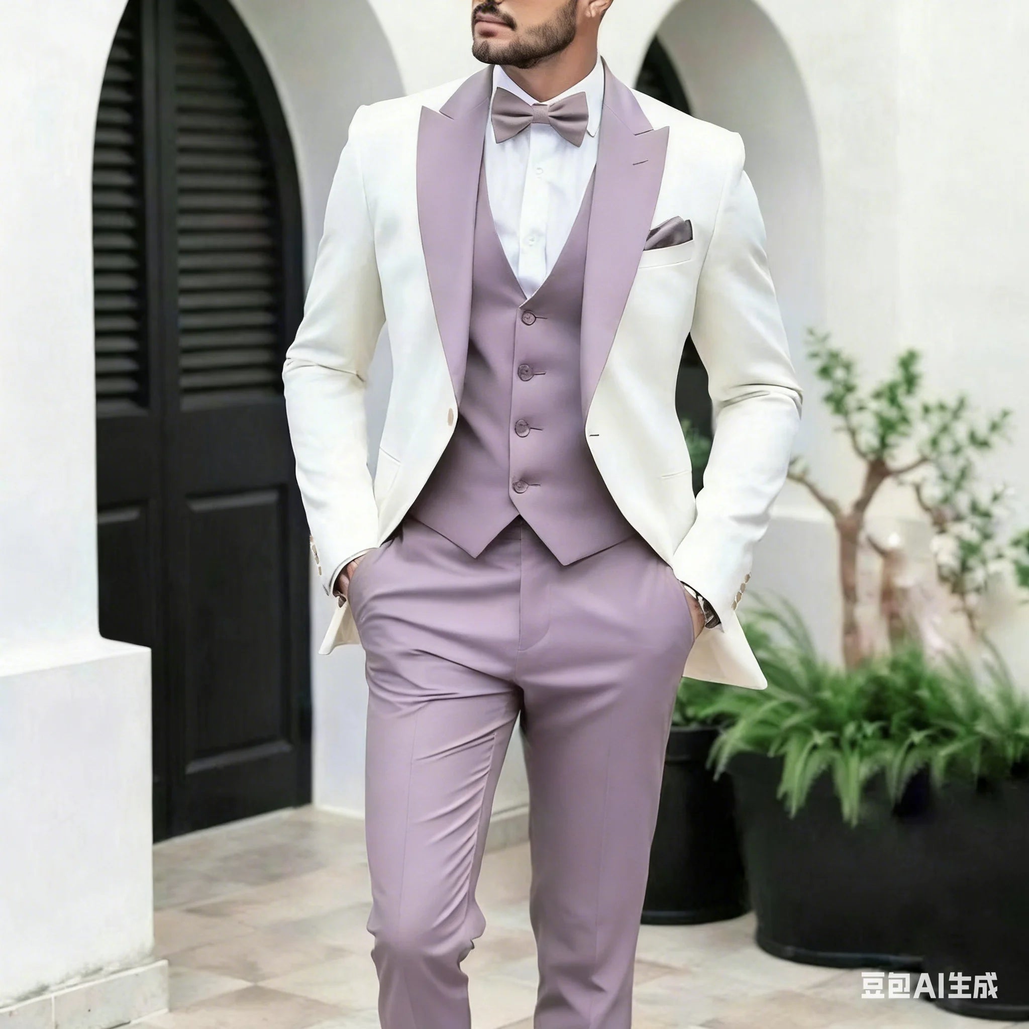 Elegant Wedding & Party Formal Outfit Set