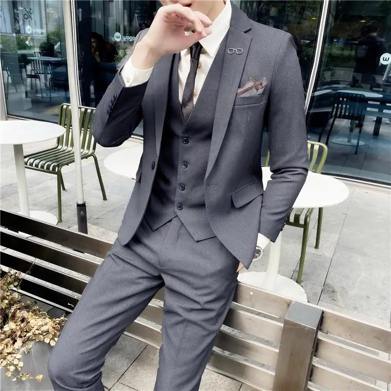 3-Piece Formal Wedding & Party Outfit