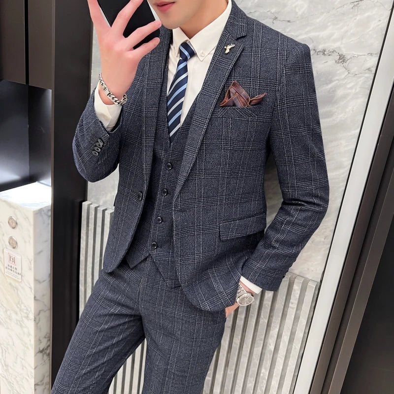 3-Piece Formal Wedding & Party Outfit