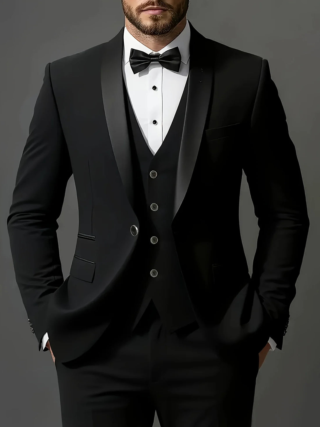 Business Casual Slim Fit Suit