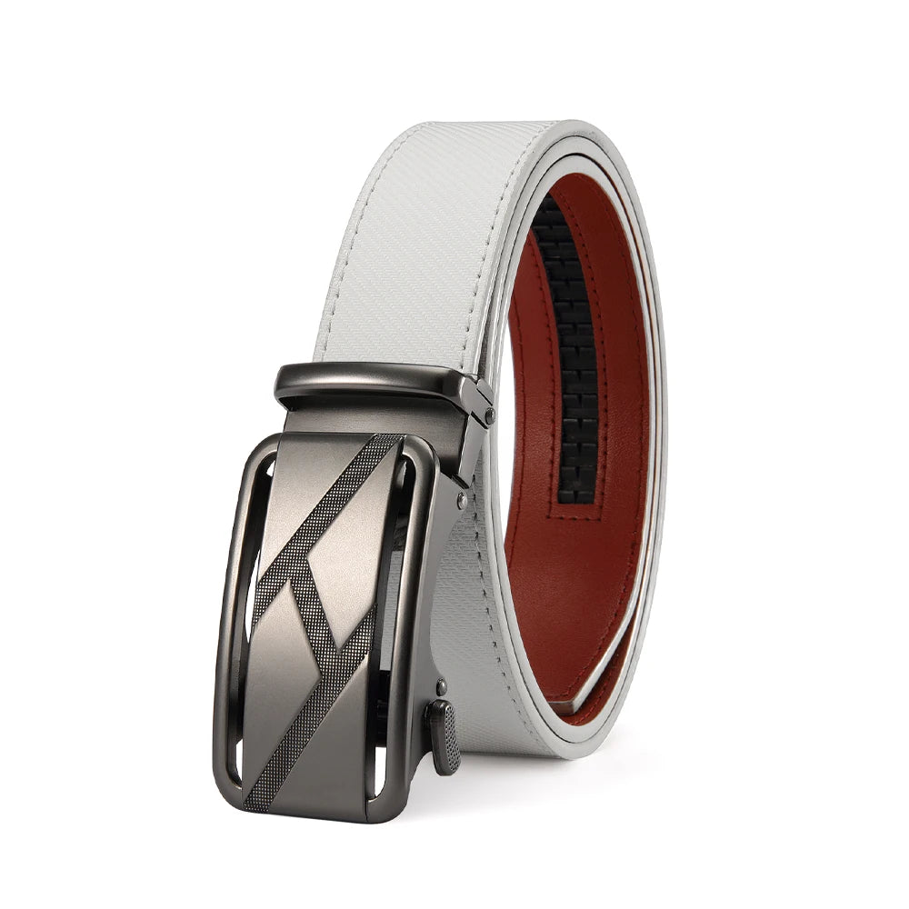 Men’s Luxury Designer Leather Belt