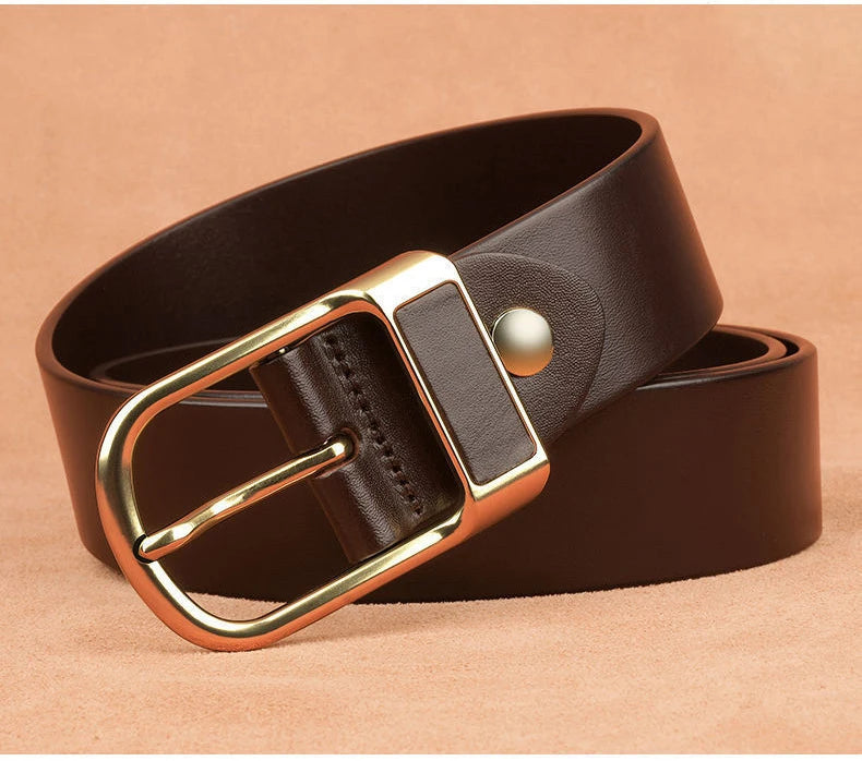 Men’s Genuine Leather Belt