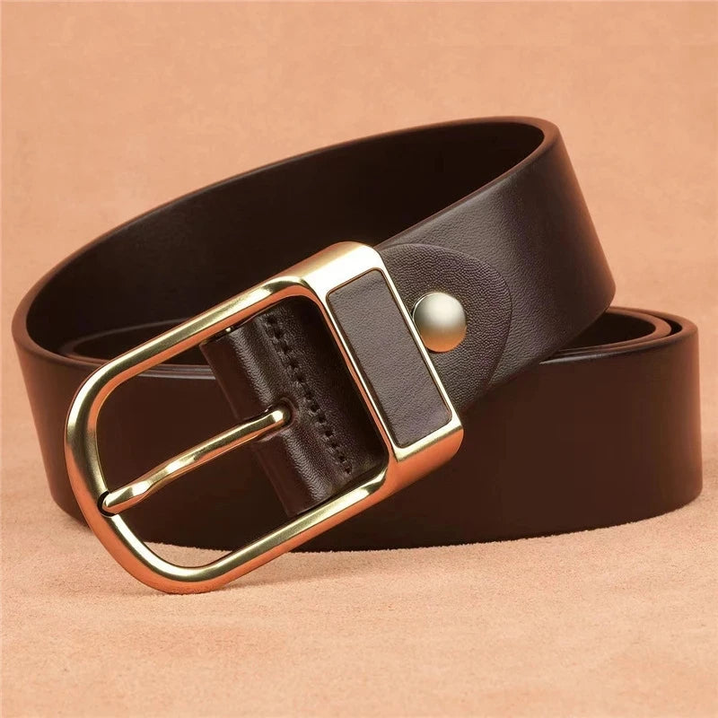 Men’s Genuine Leather Belt