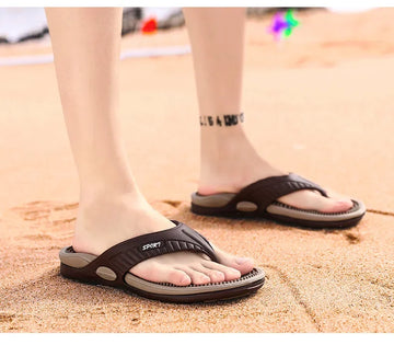 reathable Summer Beach Sandals