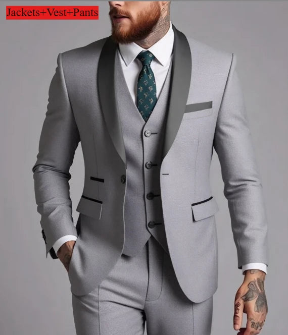 Business Casual Slim Fit Suit