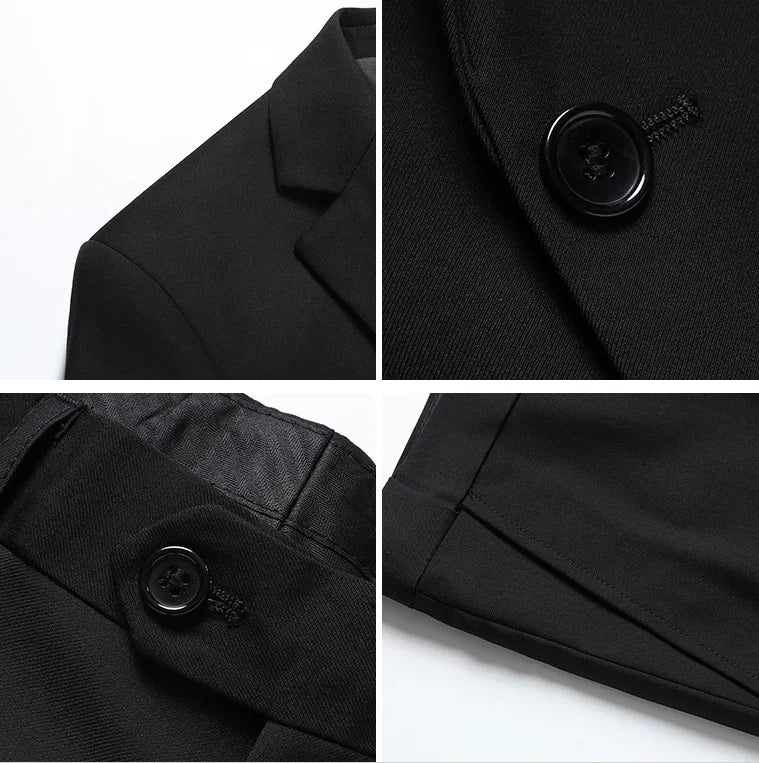 Men High Quality Business Suit