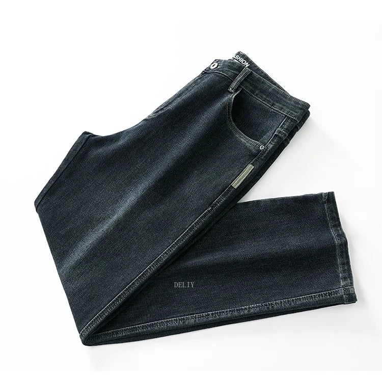 Baggy Loose Straight Fit Casual Trousers