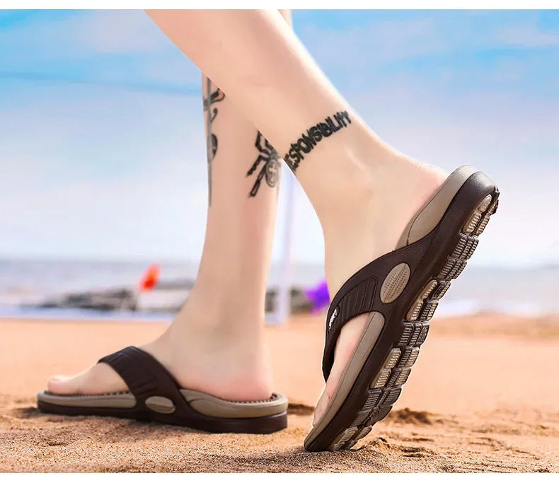 reathable Summer Beach Sandals