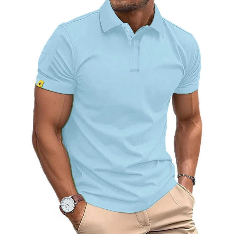 Men Summer Short Sleeve Lightweight T Shirt