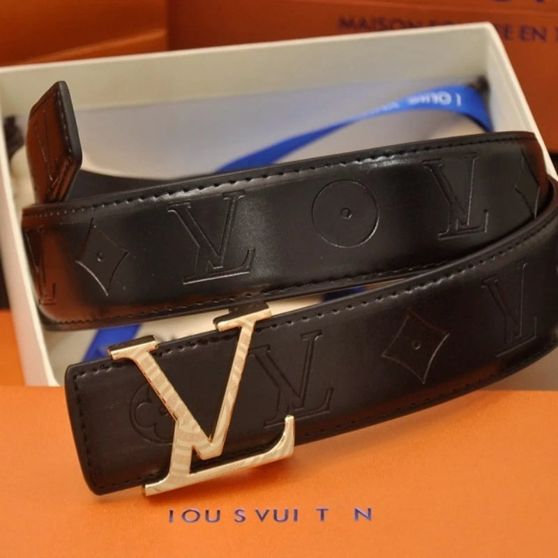 High-End Luxury Men’s Leather Belt
