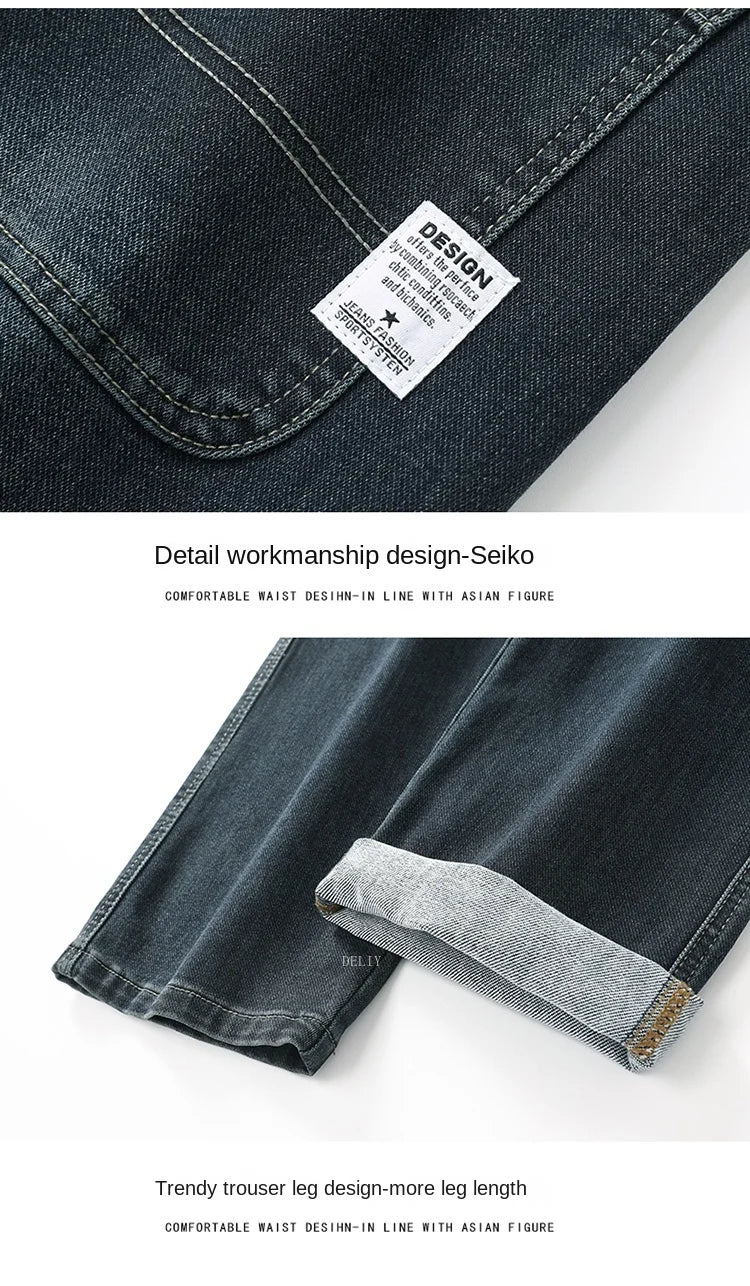 Baggy Loose Straight Fit Casual Trousers