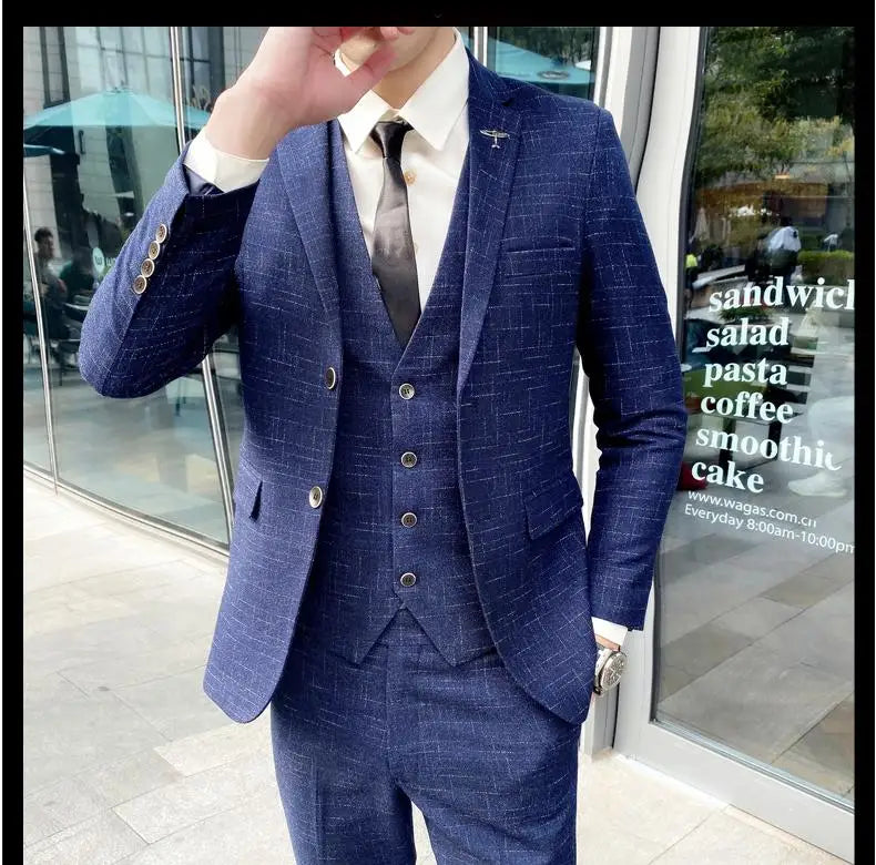3-Piece Formal Wedding & Party Outfit