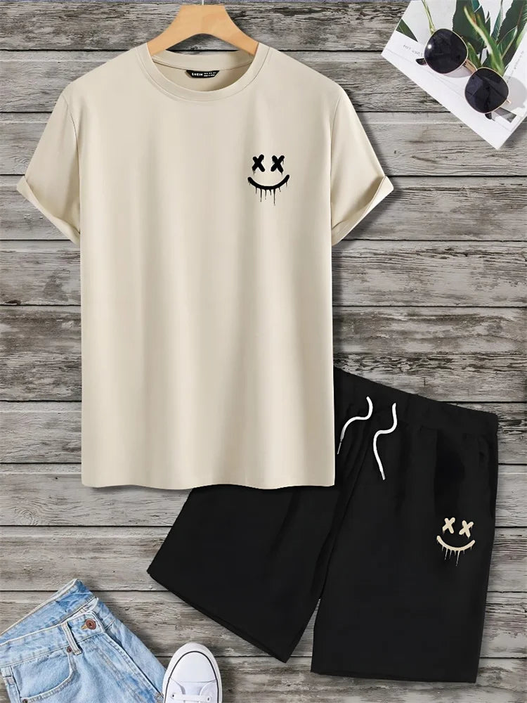 Men’s 2-Piece Summer Casual Set