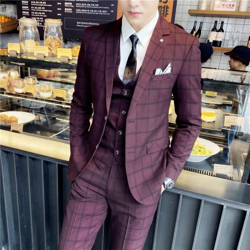 3-Piece Formal Wedding & Party Outfit