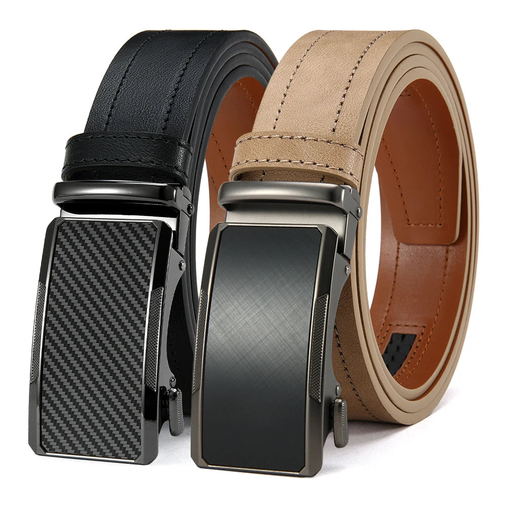 Men’s Luxury Designer Leather Belt