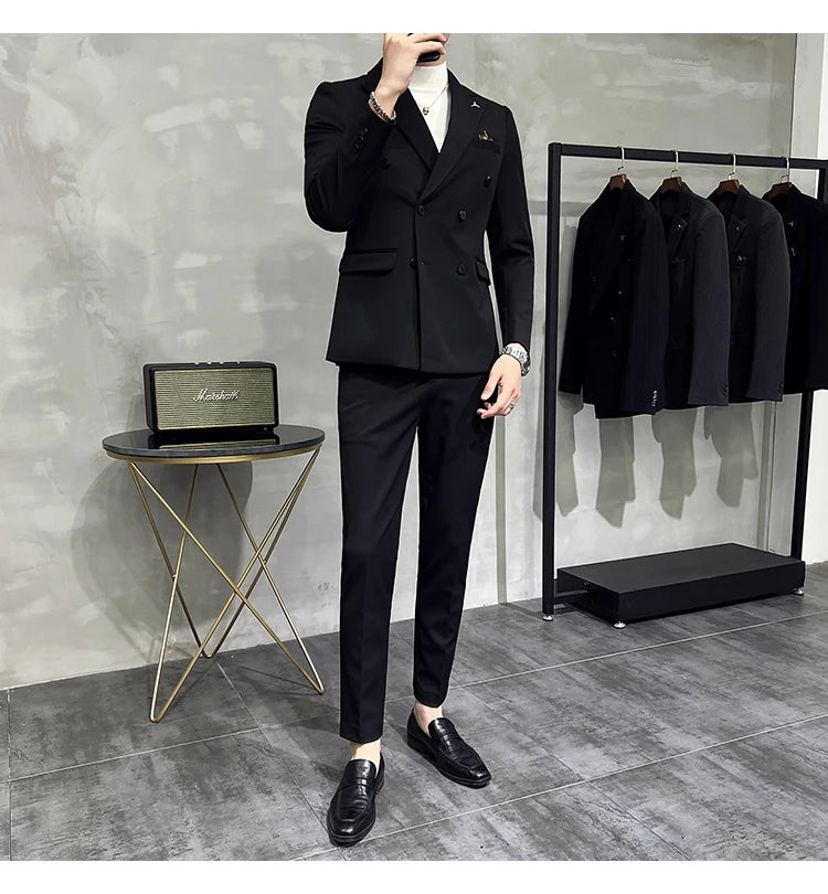 Men’s Boutique Fashion Suit