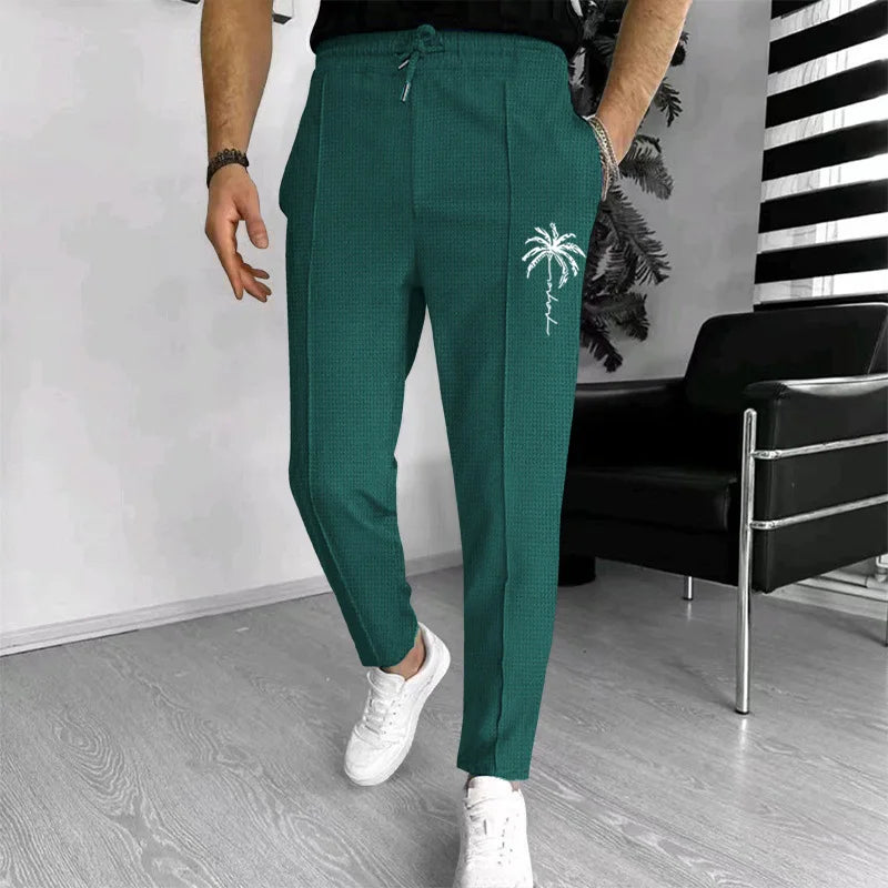 Slim Fit Casual Sports Jogger with Drawstring & Pockets