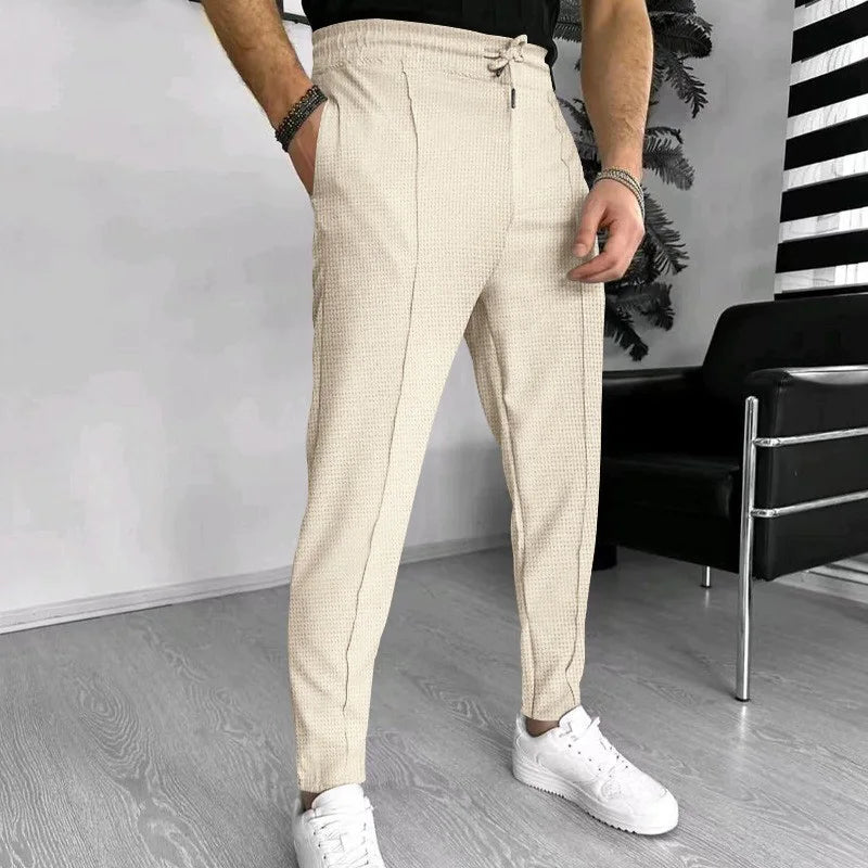 Slim Fit Casual Sports Jogger with Drawstring & Pockets